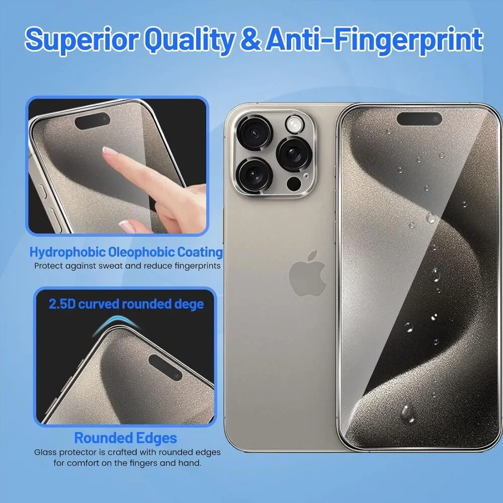 iPhone 15 Pro Max Screen Protector